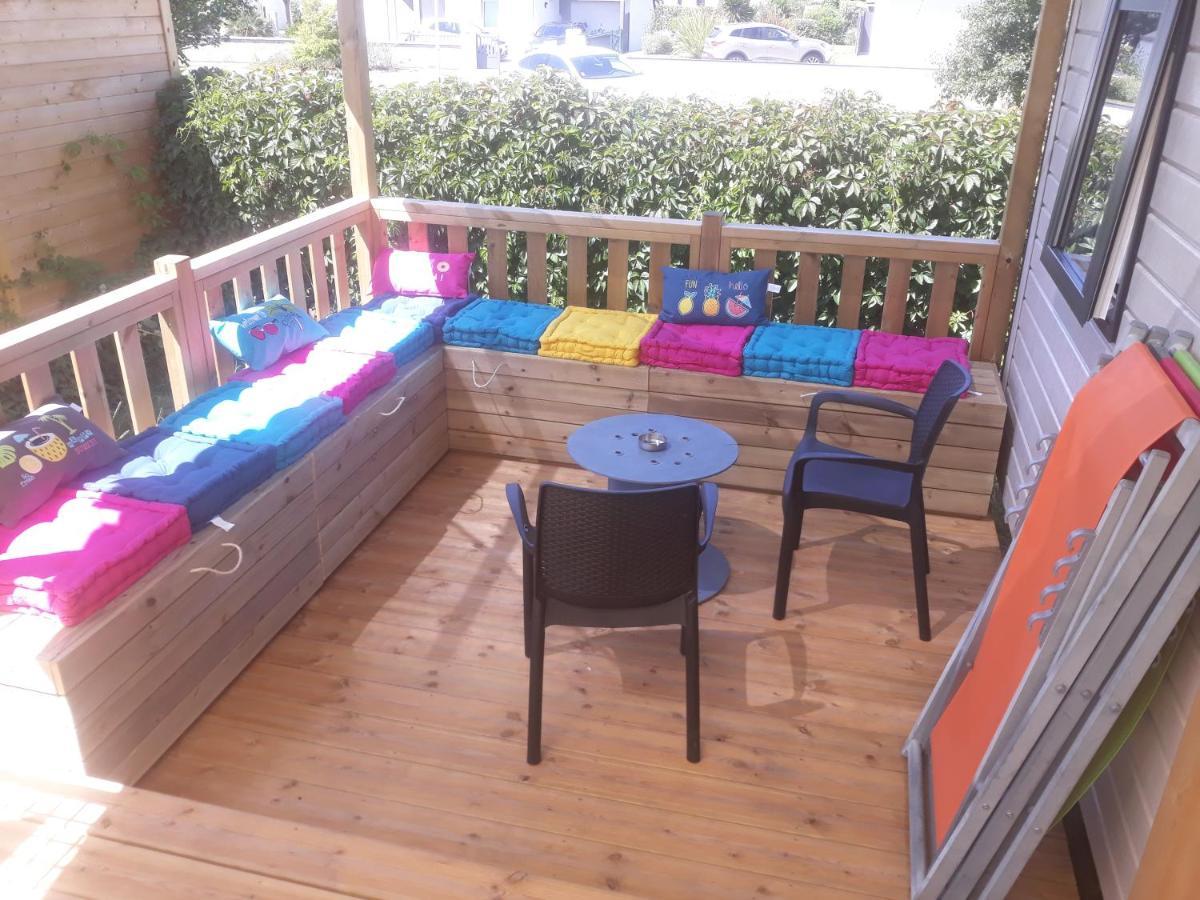 Camping De La Plage - דמגאן מראה חיצוני תמונה