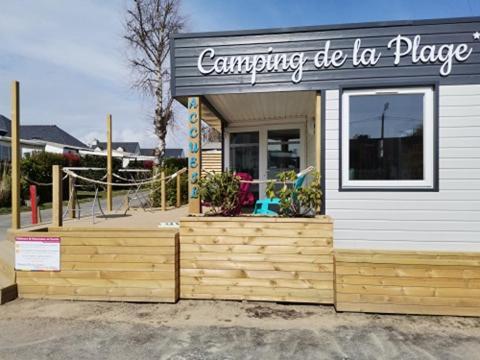 Camping De La Plage - דמגאן מראה חיצוני תמונה