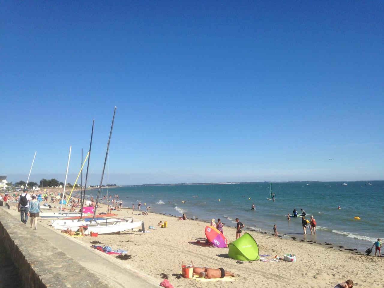 Camping De La Plage - דמגאן מראה חיצוני תמונה