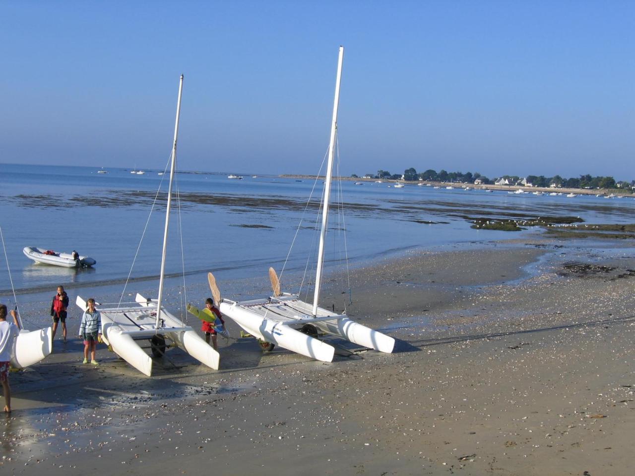 Camping De La Plage - דמגאן מראה חיצוני תמונה