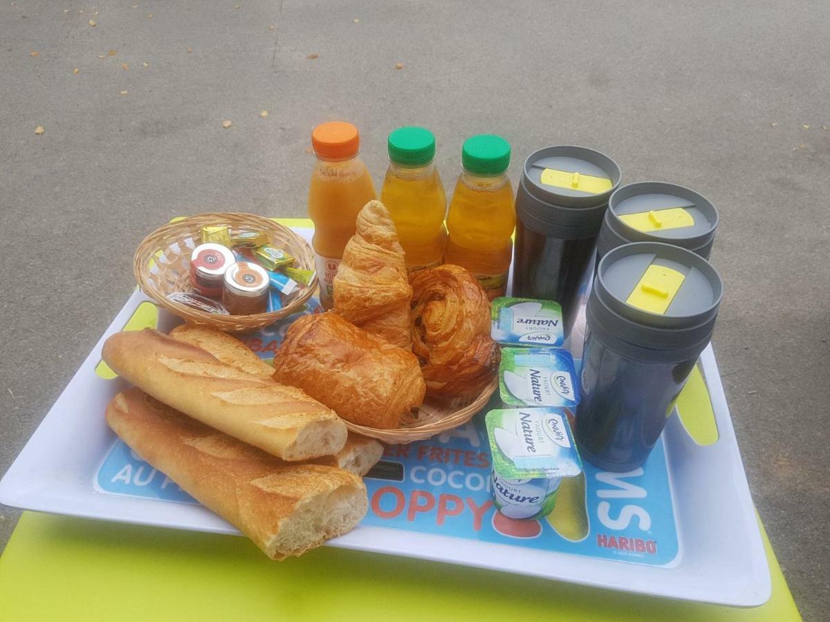 Camping De La Plage - דמגאן מראה חיצוני תמונה