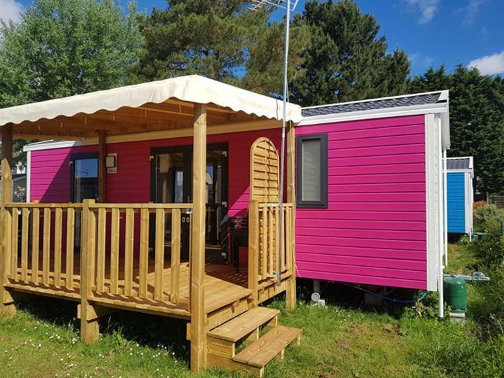 Camping De La Plage - דמגאן מראה חיצוני תמונה